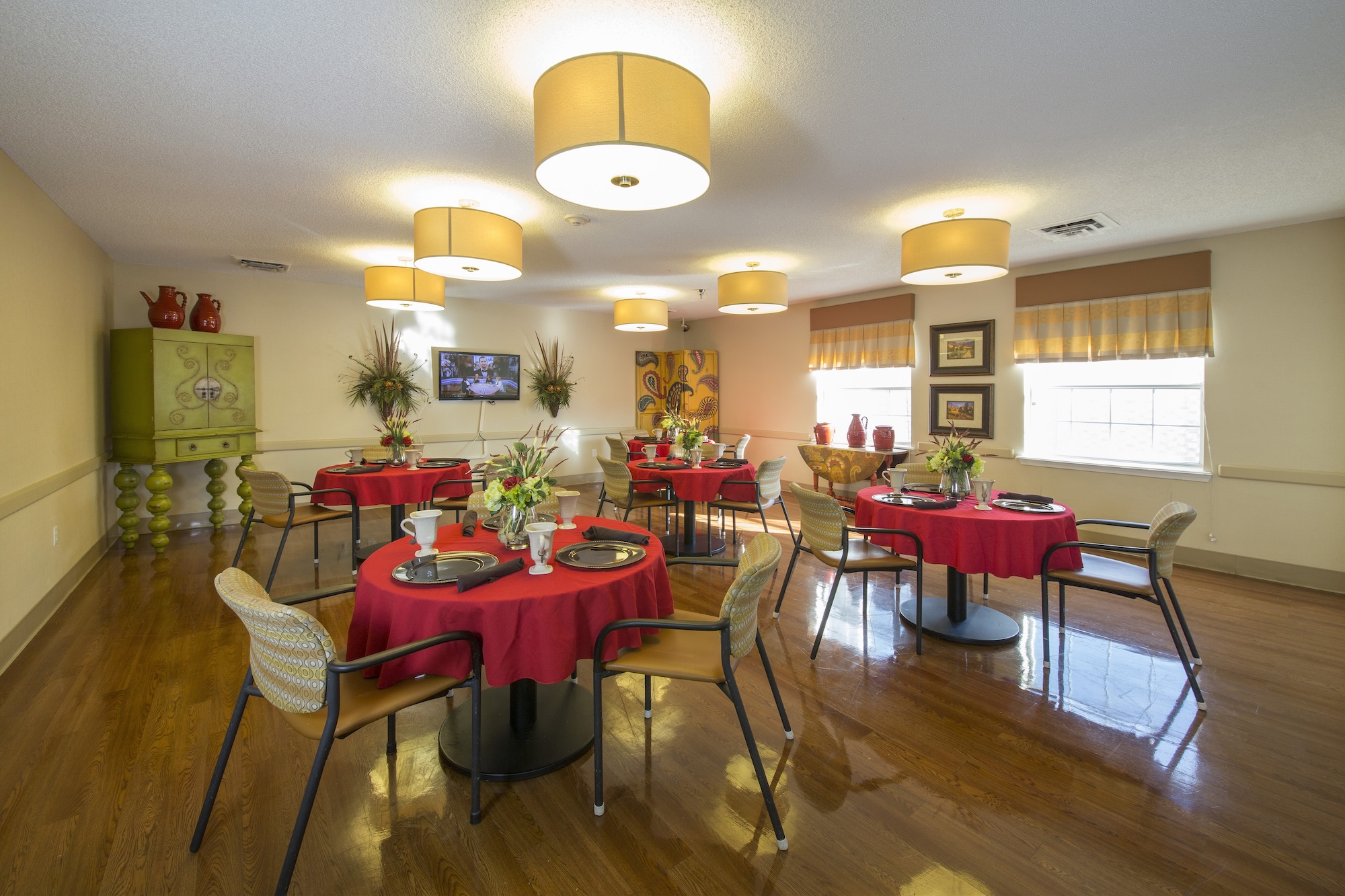 Rehab Diningroom